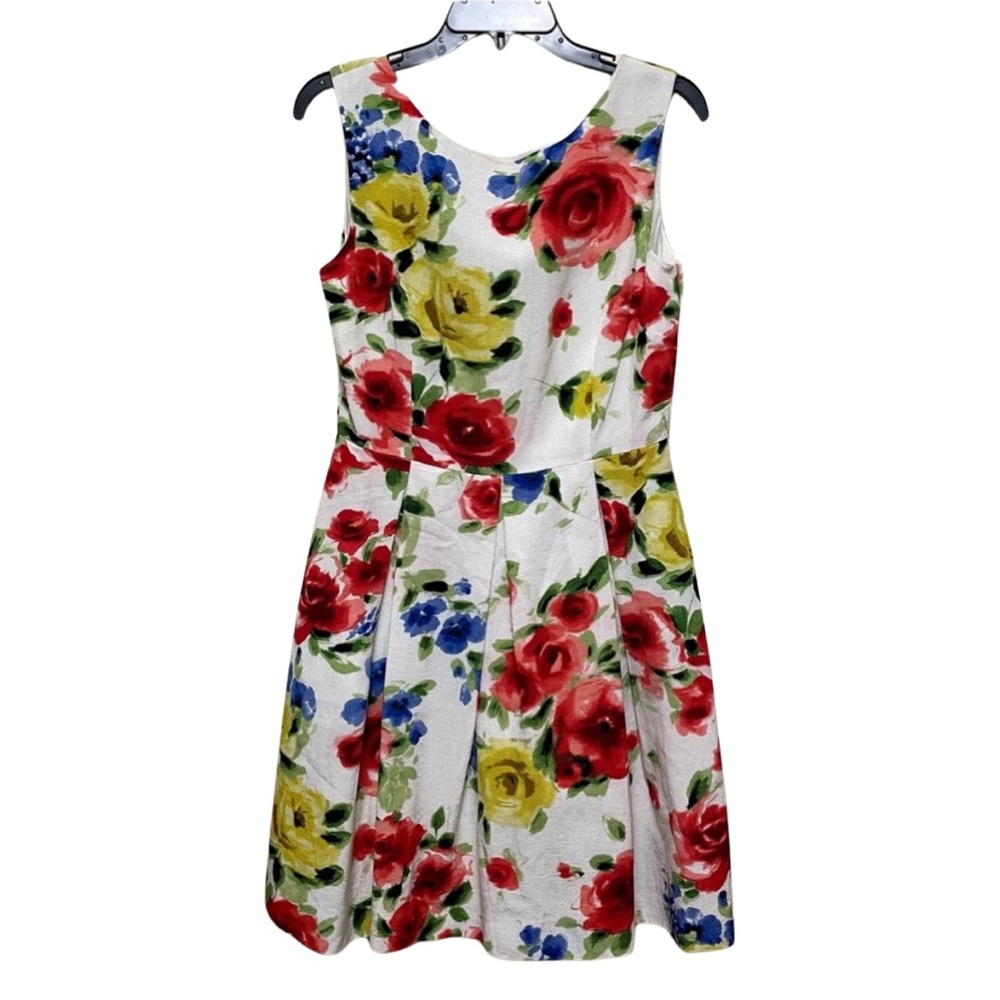 Tahari Women’s Floral Sleeveless Dress